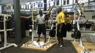 Hammer Strength Sports Performance  Jammer Press [upl. by Yevi]