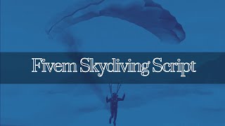 Fivem Skydiving Script  Exs Script  Fivem script [upl. by Besnard296]