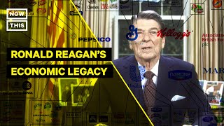 How Reaganomics Changed the Economic Landscape [upl. by Yanel855]