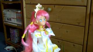 Fushigiboshi no futagohime twin princess Grace doll Italy [upl. by Enyaj]