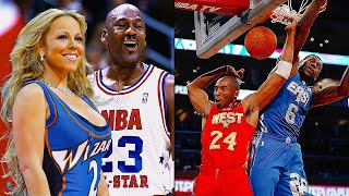 The Most LEGENDARY NBA AllStar Moments ⭐️ [upl. by Animehliw]