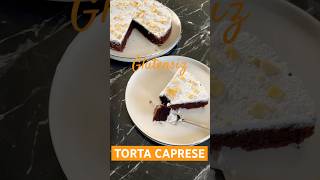 TORTA CAPRESE  İTALYA ✅ HEM DE GLÜTENSİZ tortacaprese nasılyapılır [upl. by Harrad919]