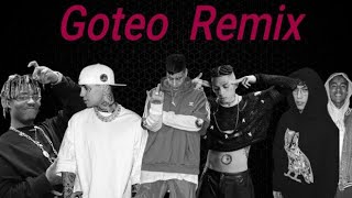 7 Duki Khea CRO Ramma Juice WRLD XXTENTACION  Goteo Remix Mashup [upl. by Habeh700]