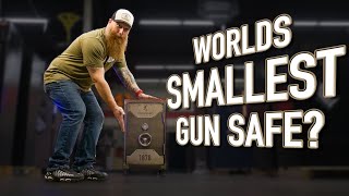 The Worlds SMALLEST Gun Safe  Browning ProSteel 1878 13 Gun Safe Review [upl. by Alfy]