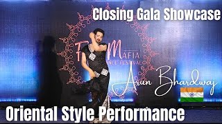 Arun Bhardwaj Performing At Fusion Mafia Bellydance Festival Closing Gala 2024 By Arun Bhardwaj [upl. by Ellerad]