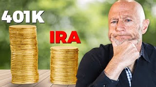 Retire Sooner IRA Or 401k What Makes the Most Sense [upl. by Adnirak]