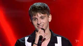 Charlie Pittman  How Do I Say Goodbye  The Voice Australia 2023  Blind Auditions 7 [upl. by Htezzil]