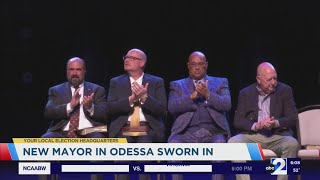 Newly elected officials talk future of City of Odessa [upl. by Sill345]