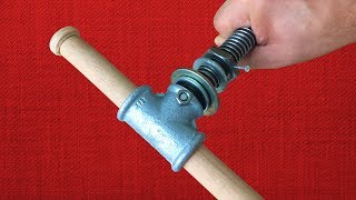 DIY Bench Vise and a Bonus Video  Ahşap Tezgah Mengenesi Yapımı [upl. by Ecnadnac702]