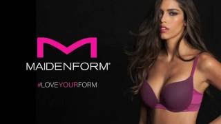 Maidenform How to Wear Love the Lift Collection [upl. by Gnous]