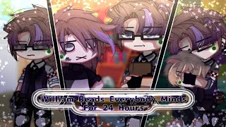 •William Reads Everybody Minds For 24 Hours•  Part 2 END FNAF GCMM fnaf gachaclub [upl. by Wanda]