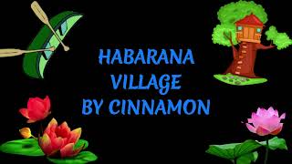 HABARANA VILLAGE BY CINNAMON HABARANA SRI LANKA HOLIDAYING IN NATURE HOTEL [upl. by Atikaj]