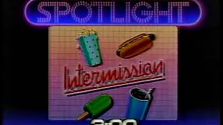 Spotlight Movie Channel Intermission Circa 1983 wlong version of Spotlight jingle [upl. by Lesser]