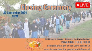 quotWalking Togetherquot XXII General Chapter Salvatorian Sisters [upl. by Enhpad785]