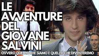 Le avventure del giovane MATTEO SALVINI [upl. by Templa330]