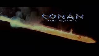 Conan the Barbarian 1982  Anvil of Crom  Title Loop [upl. by Eelnodnarb]