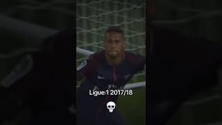 LIGUE 1 201718 💀 foot football ligue1 psg 2017 shorts fyp [upl. by Lelith]