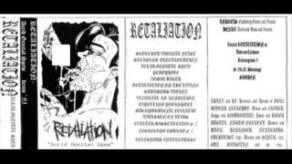 RETALIATION  Acrid genital spew demo 93 [upl. by Enaelem]