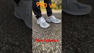 New Balance 990V3 quotGrayquot ニューバランス スニーカー shorts スニーカー好きな人と繋がりたい ニューバランス990v3 [upl. by Hoffmann764]