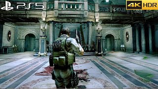 Resident Evil 5 Lost in Nightmares PS5 4K 60FPS HDR Gameplay  Full Game [upl. by Ahtenek593]