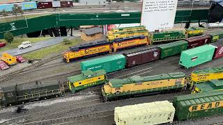 2024 Railroad Hobby Show Highlights [upl. by Ayrb759]