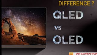 QLED TV VS OLED TV  QLED or OLED में क्या difference होता हैQLED ओर OLED कैसे काम करती है led Tv [upl. by Guillermo395]