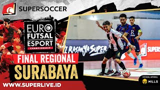 Euro Futsal Esport Championship  Final Regional Surabaya [upl. by Etnauq]