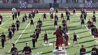 Glendora HS Tartan Band amp Pageantry  2014 Pasadena Bandfest [upl. by Teilo]