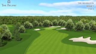 The Brabazon Flyover  Hole 1 [upl. by Kurtis]