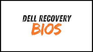 Dell Recovery Page RESOLVIDO Veja com​o resolvi dell g15 bios [upl. by Burnett]