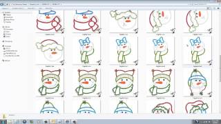 How to View Your Embroidery Design Files In Windows With Embirds quotIconizerquot plugin [upl. by Chloe970]