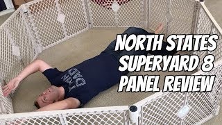 North States Superyard 8 Panel Review  Unboxing [upl. by Rosenbaum]