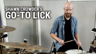 Meinl Cymbals  Shawn Crowders GoTo Lick  Quick Lesson [upl. by Flanna]