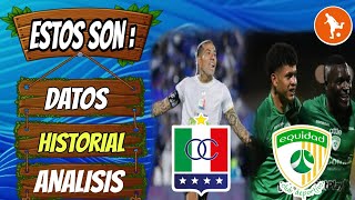 Estos son datos de La Equidad vs Once Caldas hoy  Historial analisis y como vienen los equipos [upl. by February]