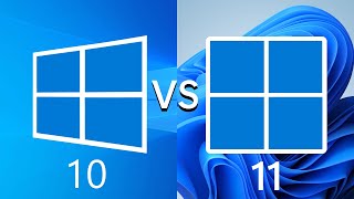 Windows 10 vs 11  Features amp Changes [upl. by Nylatsirk778]