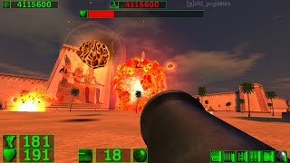 Serious Sam  The First Encounter 11 Alley of the Sphinxes [upl. by Trotta]