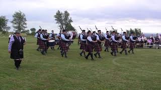 Capital District United Pipe Band [upl. by Adnaluy446]