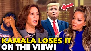 The View Kamala BLAME Donald Trump for FEMAs DISASTROUS Hurricane RESPONSE [upl. by Dnomaj]