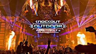 Headhunterz  Live Forever Live at Knockout Outdoor 2023 [upl. by Ruthanne]