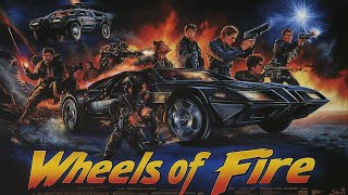 Wheels of Fire 1985  Full Movie Action like Mad MAX  PostApocalyptic Action Adventure [upl. by Arahs297]