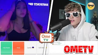 Handynummer von MÄDCHEN klären😏 auf OMETV  OMEGLE bringt mich zum AUSRASTEN [upl. by Maddie]