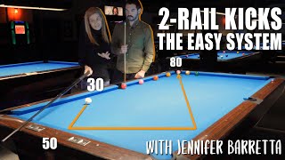 The Easiest 2Rail Kick System with Jennifer Barretta and Rollie Williams [upl. by Ceporah]