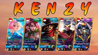 KENZY SQUAD  MCL TOURNAMENT WINNERS  MLBB [upl. by Glen266]