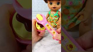 Satisfying with Unboxing amp Review Miniature Ice Cream Set Toys Kitchen Video  ASMR Videos [upl. by Manas]