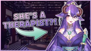 This VTuber is a Therapist 【 HIGHLIGHTS 】 [upl. by Dyanna]