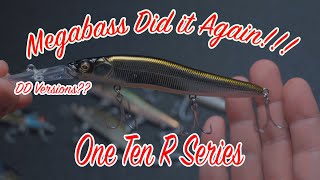 Is the MEGABASS 110 Type R BETTER than the ORIGINAL VISION 110 [upl. by Arondell601]