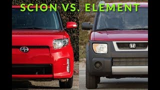 scion xb vs element [upl. by Vacuva]