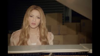 Shakira  Acróstico Official Video [upl. by Attenborough]