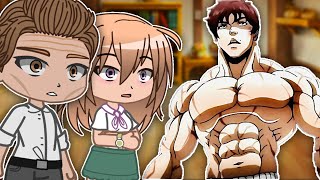 Baki Teachers React To Baki Hanma  Gacha react [upl. by Willie]