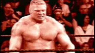 Brock Lesnar Titantron [upl. by Akemed]